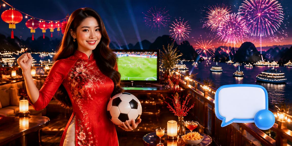 Không khí lễ hội Tết tại Hạ Long với hoạt động cá cược bóng đá và phần thưởng VIP mùa xuân