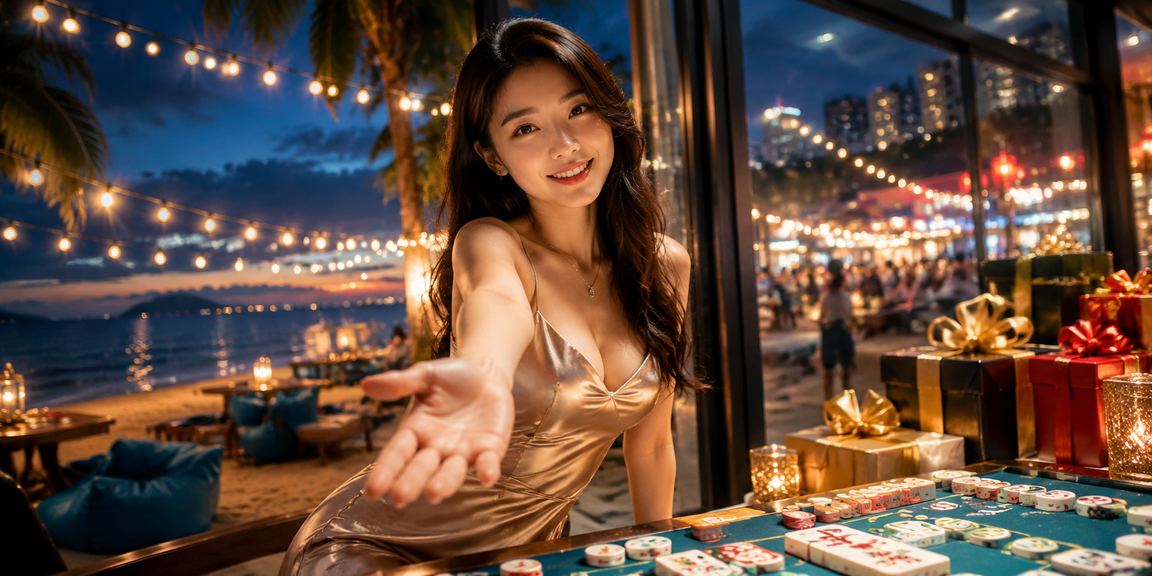 Người chơi tham gia game bài tại chợ đêm Hà Nội với không khí lễ hội và ưu đãi thành viên
