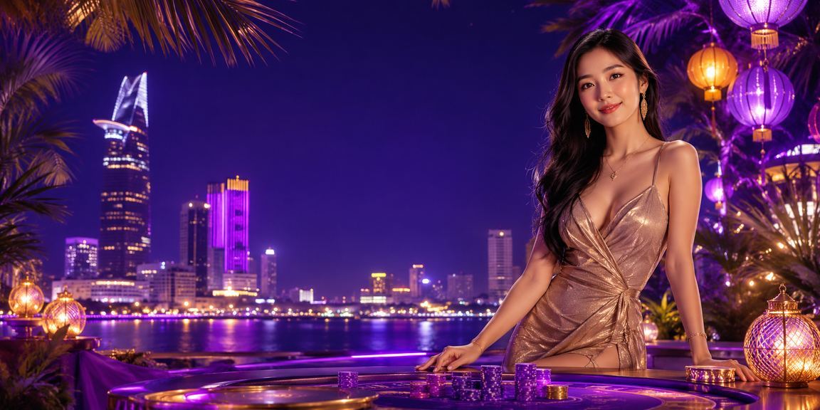 Không khí chợ đêm Hồ Chí Minh với hoạt động cá cược và casino trực tuyến sôi động
