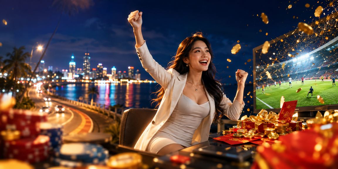 Phong bao đỏ mùa lễ và bonus bãi biển Mũi Né gắn với ưu đãi cược đặc biệt