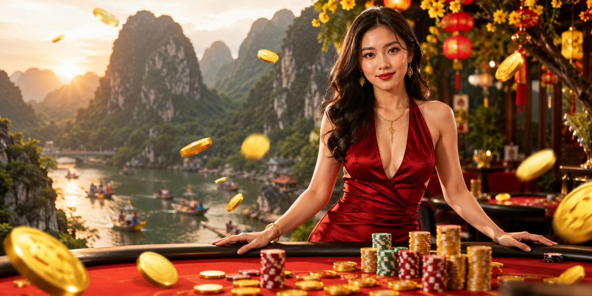 Lễ hội game bài truyền thống tại Ninh Bình với người dân tham gia giải trí cuối tuần