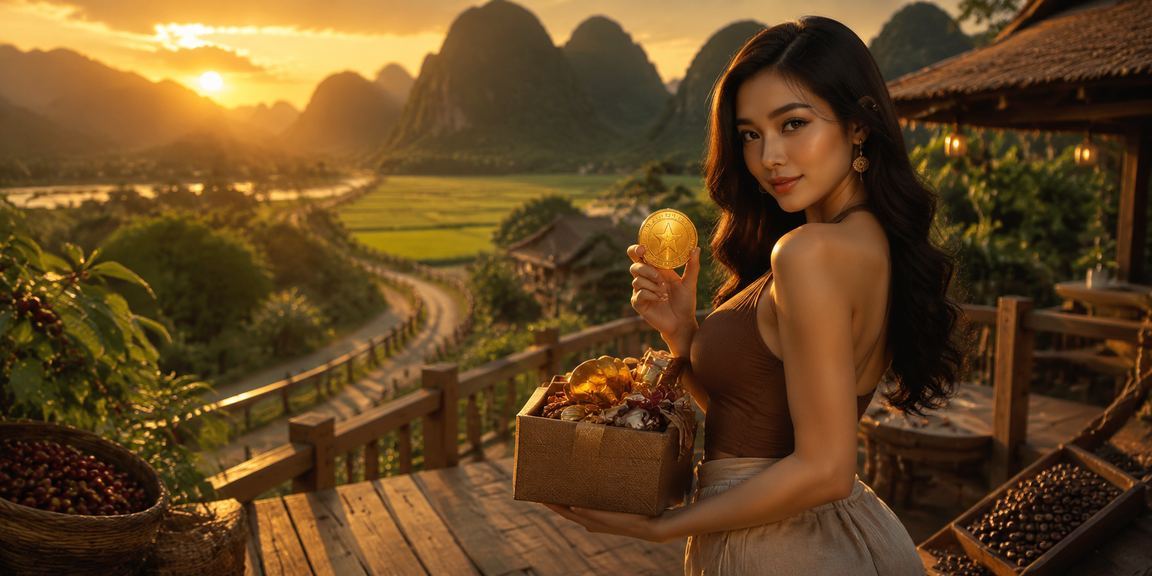 Người chơi thưởng thức cà phê và theo dõi cá cược tại Ninh Bình